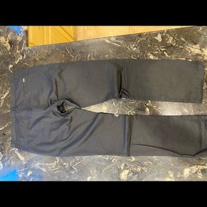 Volcom black chinos size 36x34